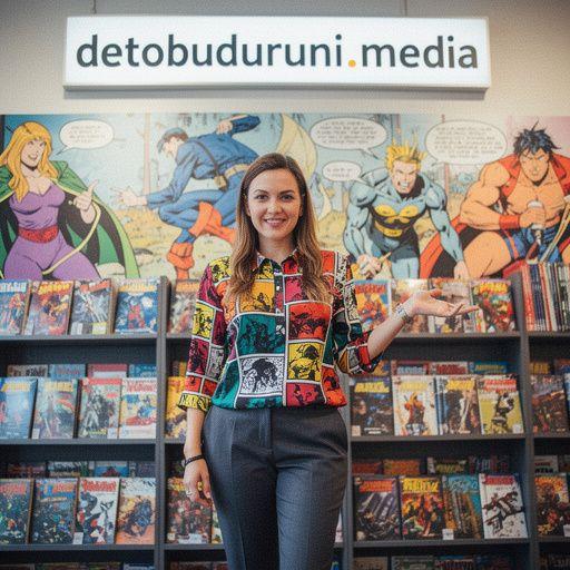 ZГЎtiЕЎГ­ s rЕЇznГЅmi grafickГЅmi romГЎny a manga na stole