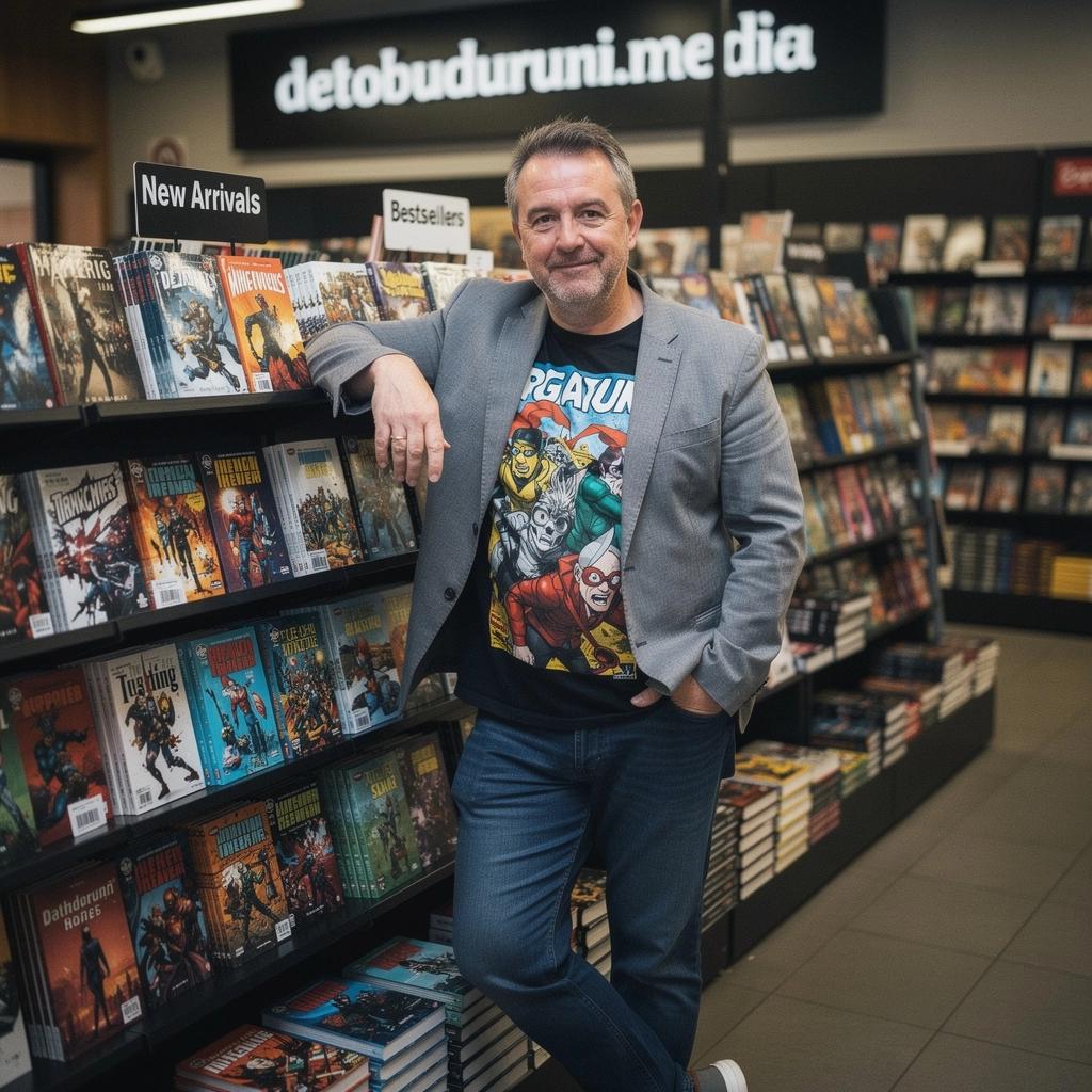 Kresba superhrdiny bojujГ­cГ­ho proti zlu v epickГ© scГ©nД›